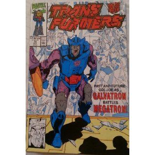 Transformers #78 Simon & Andy Wildman Galvatron Battles Megatron Books