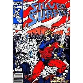 Silver Surfer (1987 series) #63 Marvel Books
