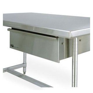 Metro WTD51S 24" x 25" Stainless Steel Deluxe Work Table Drawer   Home And Garden Products