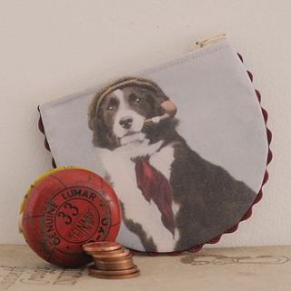 derek the dog purse by sarah culleton