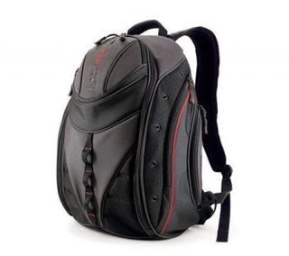 Mobile Edge MEBPE7 Express Backpack   Black/RedAccents —