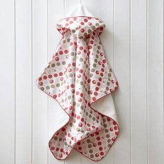 hooded towel for girls by ella & otto