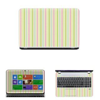 Decalrus   Decal Skin Sticker for HP ENVY 15, ENVY TouchSmart 15t with 15.6" Screen (NOTES Compare your laptop to IDENTIFY image on this listing for correct model) case cover wrap hpTouchsmart15 377 Computers & Accessories