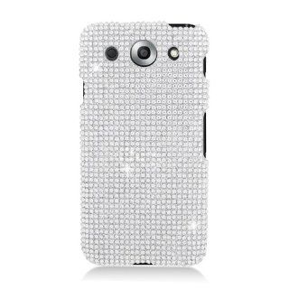 Eagle Cell PDLGE940F377 RingBling Brilliant Diamond Case for LG Optimus G E940   Retail Packaging   Silver Cell Phones & Accessories