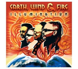 Illumination   Earth Wind & Fire   CD —