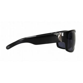 S4 Rocker Sunglasses Black/Grey Polarized Lens
