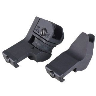 45 Degree Back Up Sights for Rapid Transition Picatinny  Red Dot And Laser Sights  Sports & Outdoors
