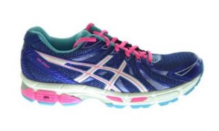 Asics Gel Exalt Women's Running Shoes Electric Blue/White/Hot Pink t379n 4501 (10 B(M) US) Shoes