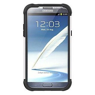 Ballistic SG Series Case for Samsung Galaxy Note 2 Black/ White SG1072 M385 Cell Phones & Accessories
