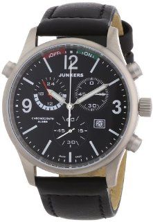 Junkers G 38 Alarm, Chronograph Titanium Watch 6296 2 Watches