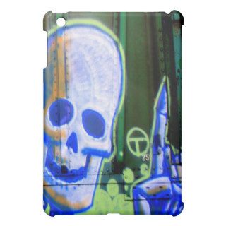 Graffiti Trains Skull iPad Mini Case