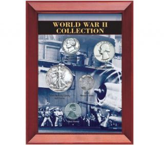 World War II Coin Collection —