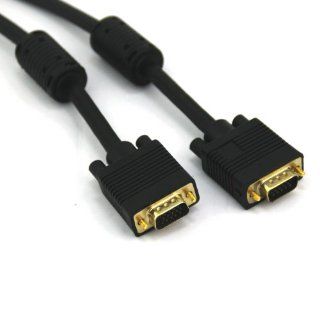 Vcom 10 Feet SVGA HD15 Male to Male Cable, Gold Plated (CG381D G 10) Computers & Accessories