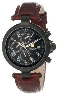 Steinhausen Men's SW381LLEA Classic Automatic Three Eyes Watch Watches