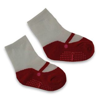 mary jane baby / toddler socks by snuggle feet