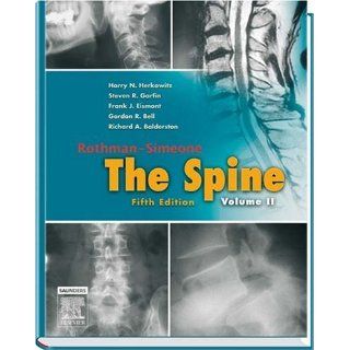 Rothman Simeone The Spine 2 Volume Set (Herkowitz, Rothman Simeone The Spine) (9780721647777) Harry N. Herkowitz, Steven R. Garfin, Frank J. Eismont, Gordon R. Bell, Richard A. Balderston Books