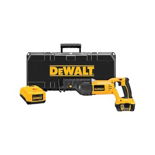 DEWALT Cordless Reciprocating Saw Kit — 18V, Model# DCS385L  Reciprocating Saws