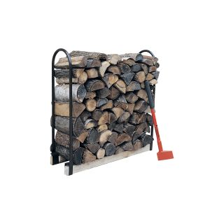Tubular Steel Wood Crib — 44in. High
