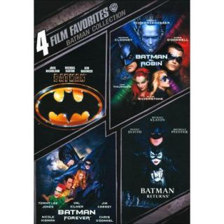 Batman Collection 4 Film Favorites (2 Discs) (W