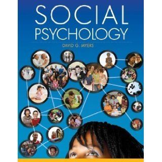 Social Psychology 11th (eleventh) Edition by Myers, David (2012) Books
