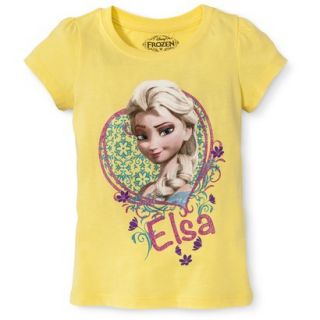 Disney® Frozen Elsa Toddler Girls Short Sle