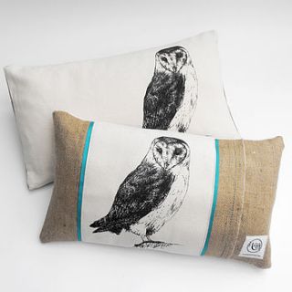hare cushion by whinberry & antler