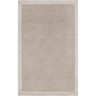 Angelohome Loomed Gray Madison Square Wool Rug (2 X 3)