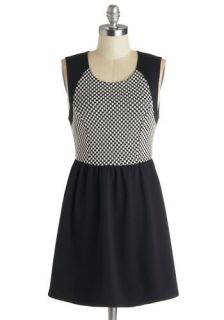 Checkered and True Dress  Mod Retro Vintage Dresses