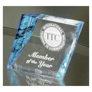 Northwest Trophy Clear Acrylic Paperweight