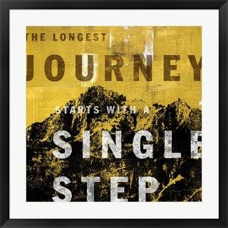 CJ Elliott 'Longest Journey 2' Framed Art Prints