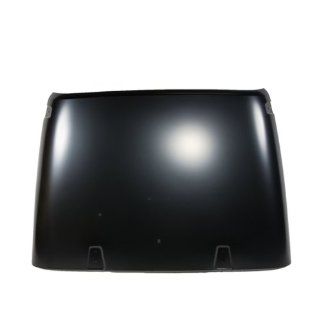 CarPartsDepot, CAPA Certified Primed Steel Hood Panel Assembly Replacement, 391 26355 CA CH1230256 68002350AB Automotive