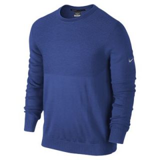 Nike TW Engineered Mens Golf Sweater   Game Royal