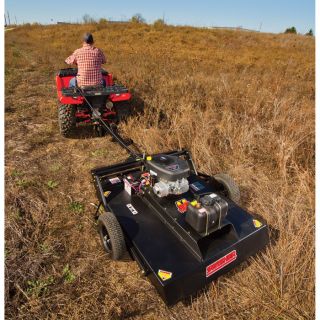 Swisher Rough Cut Trailcutter — 500cc Briggs & Stratton Powerbuilt Engine with Electric Start, 44in. Cutting Width, Model# RC14544BS  Trail Mowers
