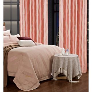 Dolce Mela Dolce Mela Capri Cotton Grommet Drape Curtain Panel (Set of