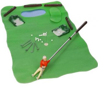 Arnold Palmer Mini Indoor Golf Game w/Accessories —