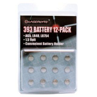 Laserlyte BAT 12PK 393 Battery (Pack of 12) Health & Personal Care