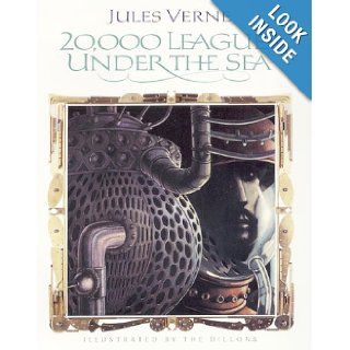 20, 000 Leagues Under the Sea (Books of Wonder) Jules Verne, Leo and Diane Dillon 9780688105358  Children's Books