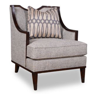 Intrigue Harper Mineral Wing Chair