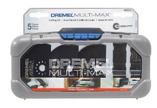 Dremel MM385 01 Multi Max Cutting Kit, 5 Piece   Power Oscillating Tool Accessory Kits  