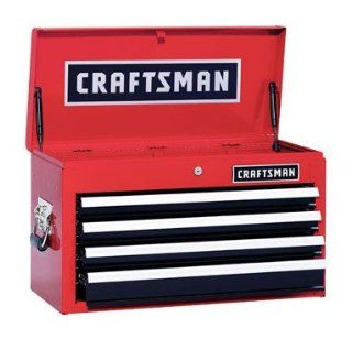 Craftsman 4 Drawer Heavy Duty Top Tool Chest 00930050    