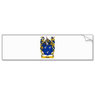GIBSON FAMILY CREST    GIBSON COAT OF ARMS BUMPER STICKER