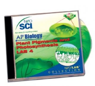 Neo/SCI Plant Pigments and Photosynthesis Neo/LAB AP Biology Software, Individual License