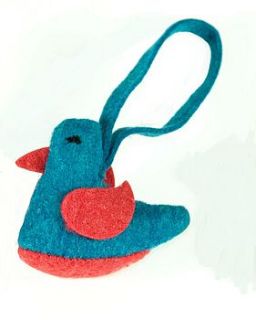 love bird hanging decorations by amica