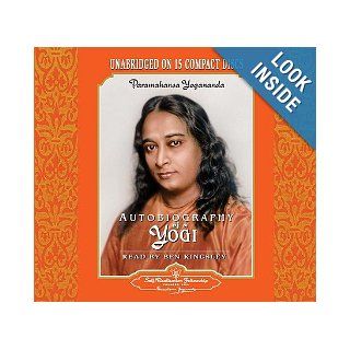 Autobiography of a Yogi   Audio Book narrated by Sir Ben Kingsley Books