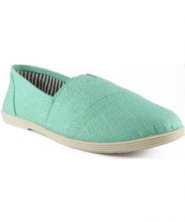 Soda Object S Teal Loafer TEAL (9) Loafer Flats Shoes