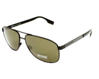 Hugo Boss Sunglasses BOSS 0442 /S ELJQT Metal Black Grey Shoes