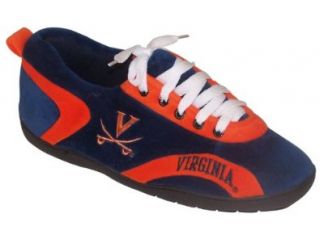 NCAA Virginia Cavaliers Unisex Driving Shoe Slippers   Navy Blue  Sports Fan Slippers  Sports & Outdoors