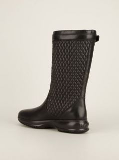 Hogan Quilted Mid calf Boot   Eraldo