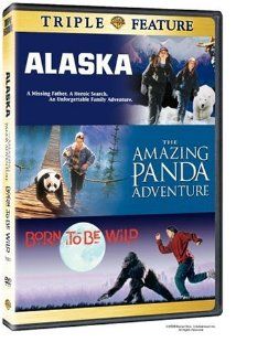 Born to Be Wild / Alaska / The Amazing Panda Adventure Various Movies & TV