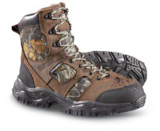 Men's Guide Gear Waterproof Non   insulated Vertex Hunting Boots Mossy Oak, MOSSY OAK, 9M Hunting Shoes Shoes